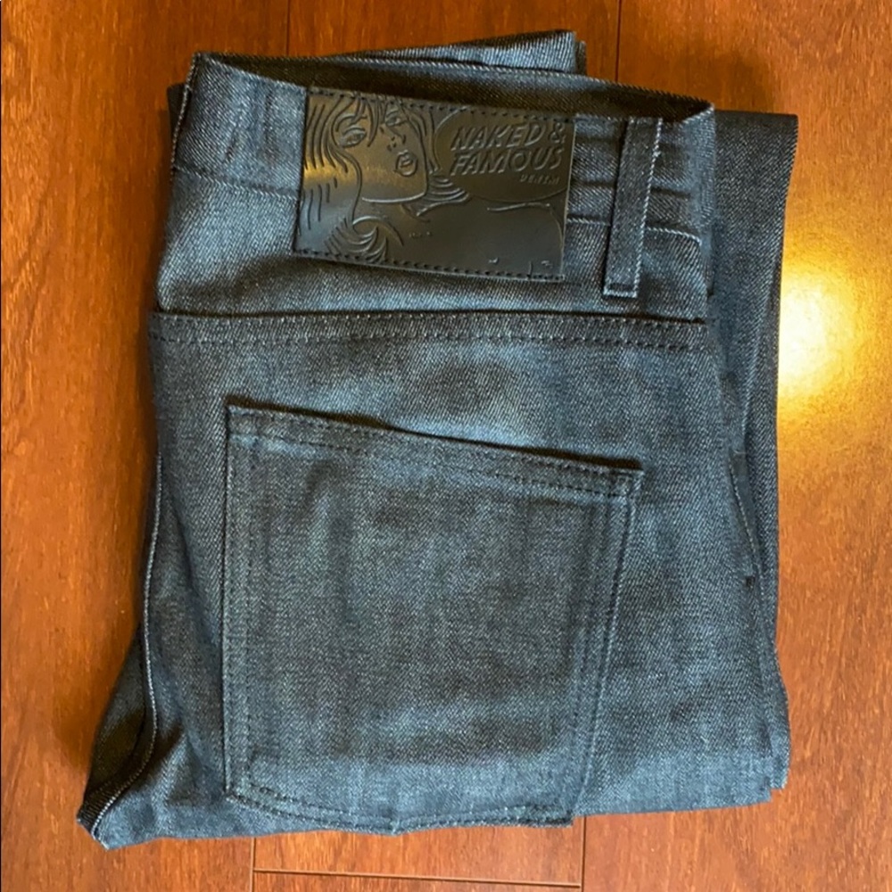 Naked & Famous Super Skinny Guy Size 31